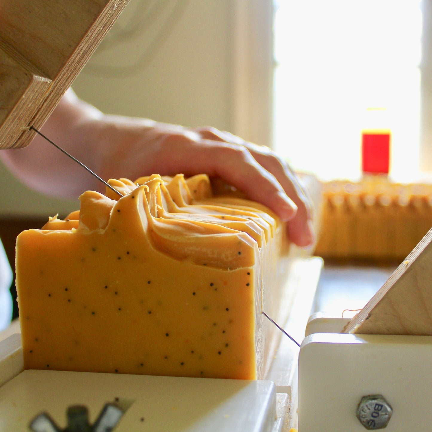 LEMON + POPPY | natural soap