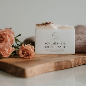 CITRUS + SALT | natural soap