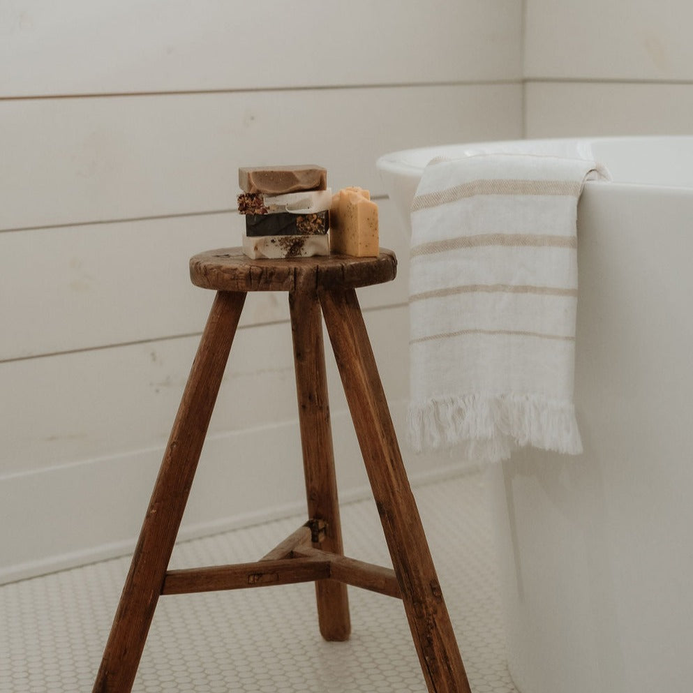 LOT DE 5 BARRES - Savon Naturel