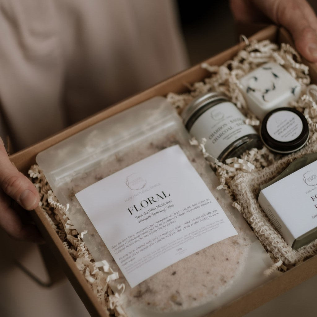 Splodge Nessabounds ボックスセット ESSENTIAL | gift set – Hudson Soap Co.