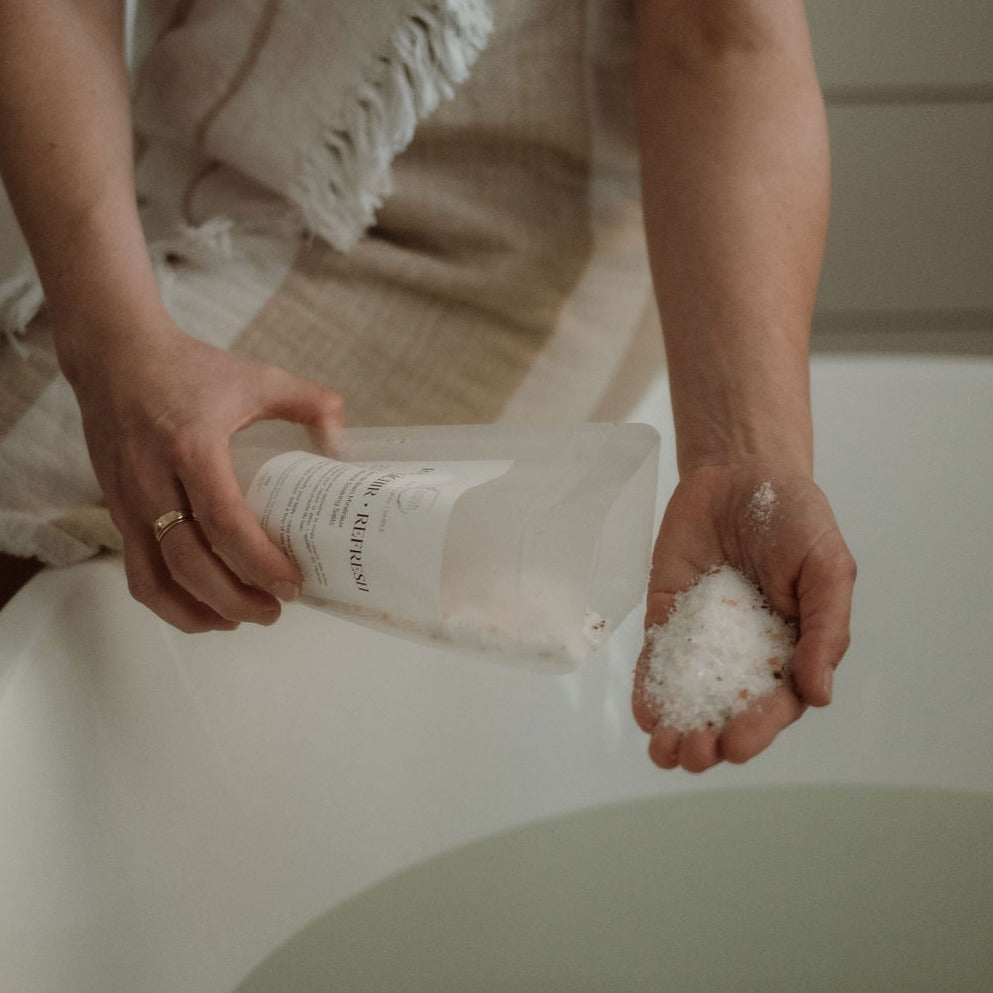 REFRESH | soaking salts