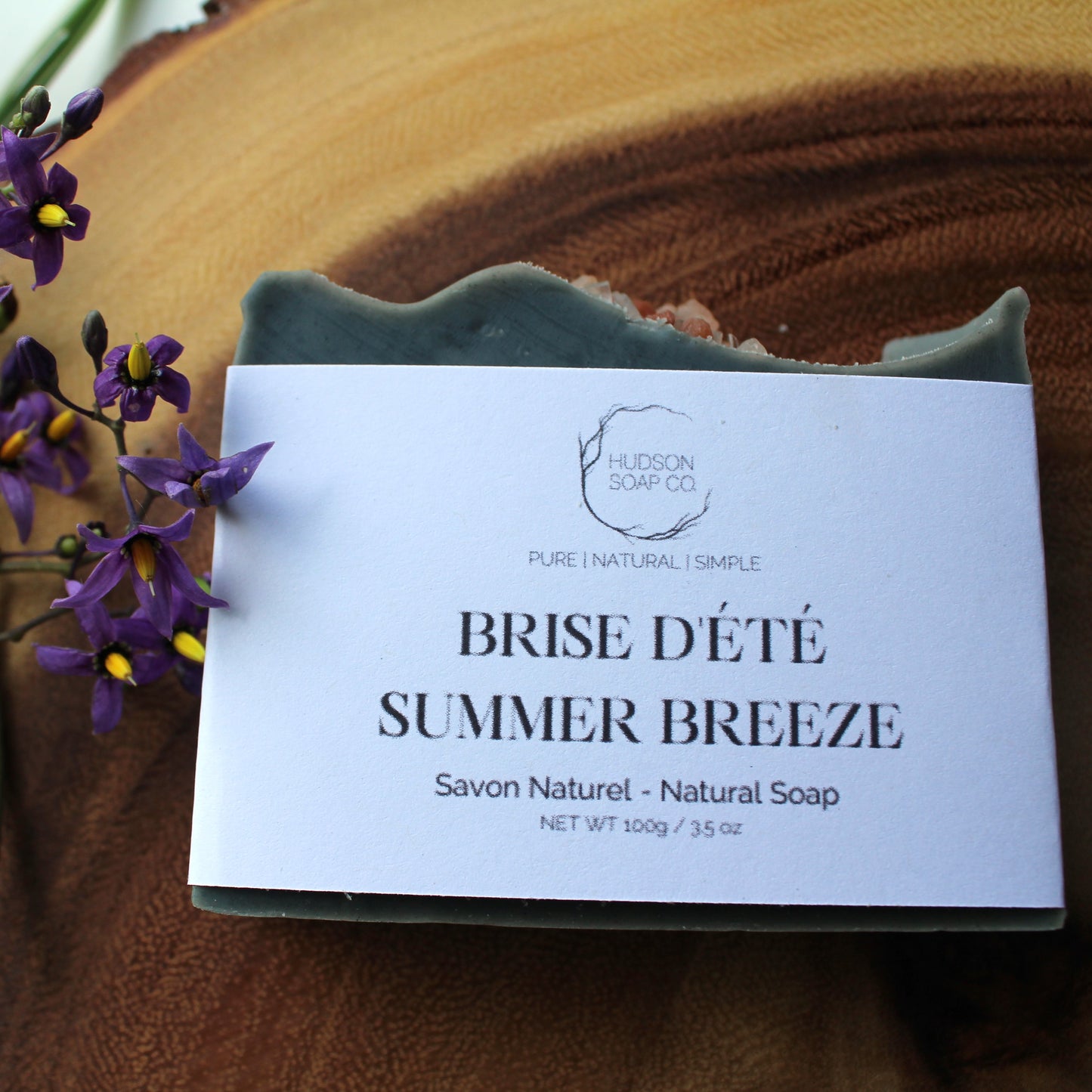 SUMMER BREEZE | natural soap