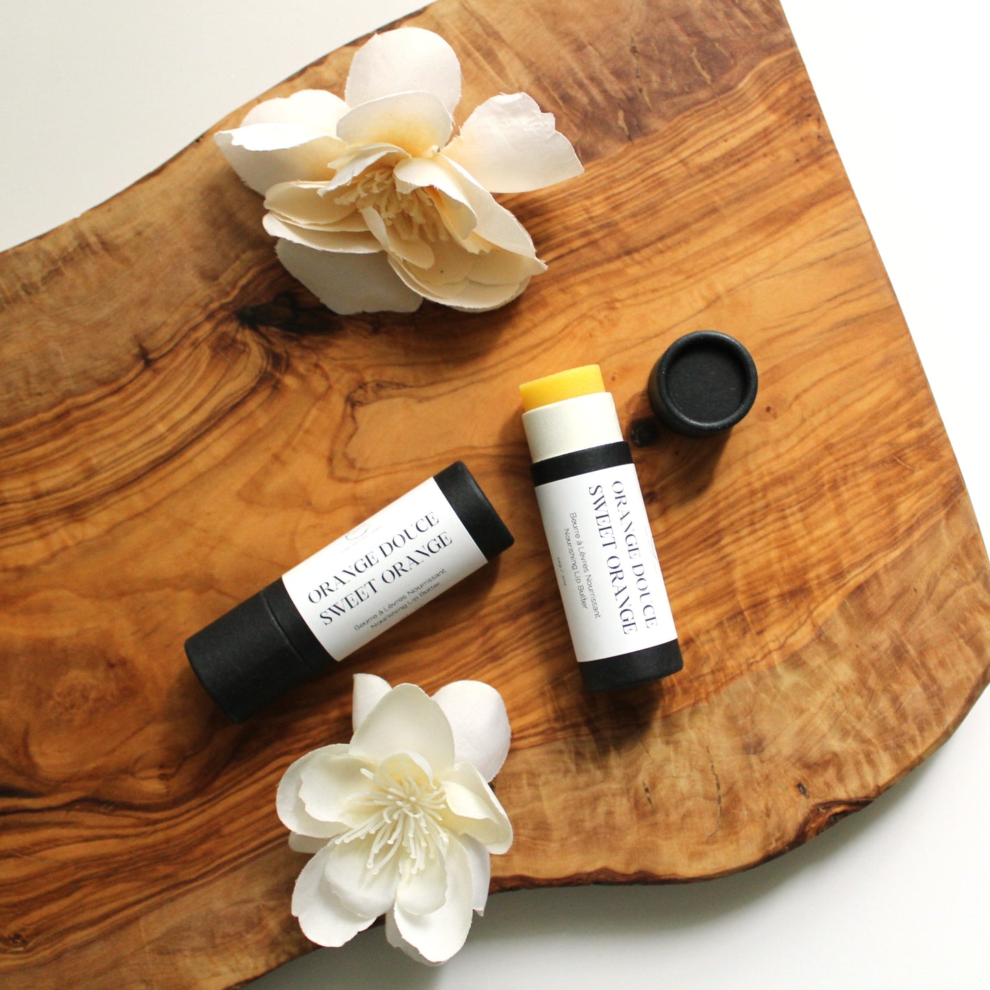 ORANGE DOUCE | baume à lèvres