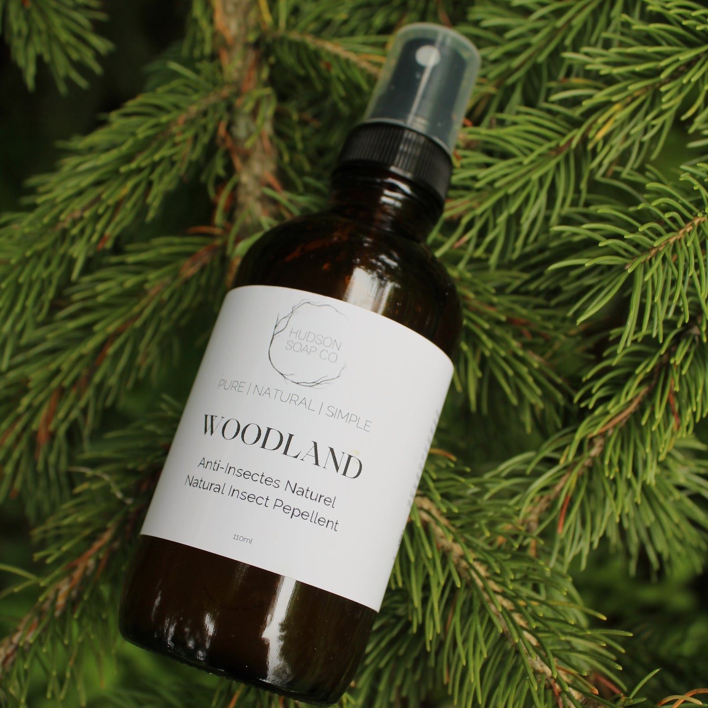 WOODLAND | natural insect repellent