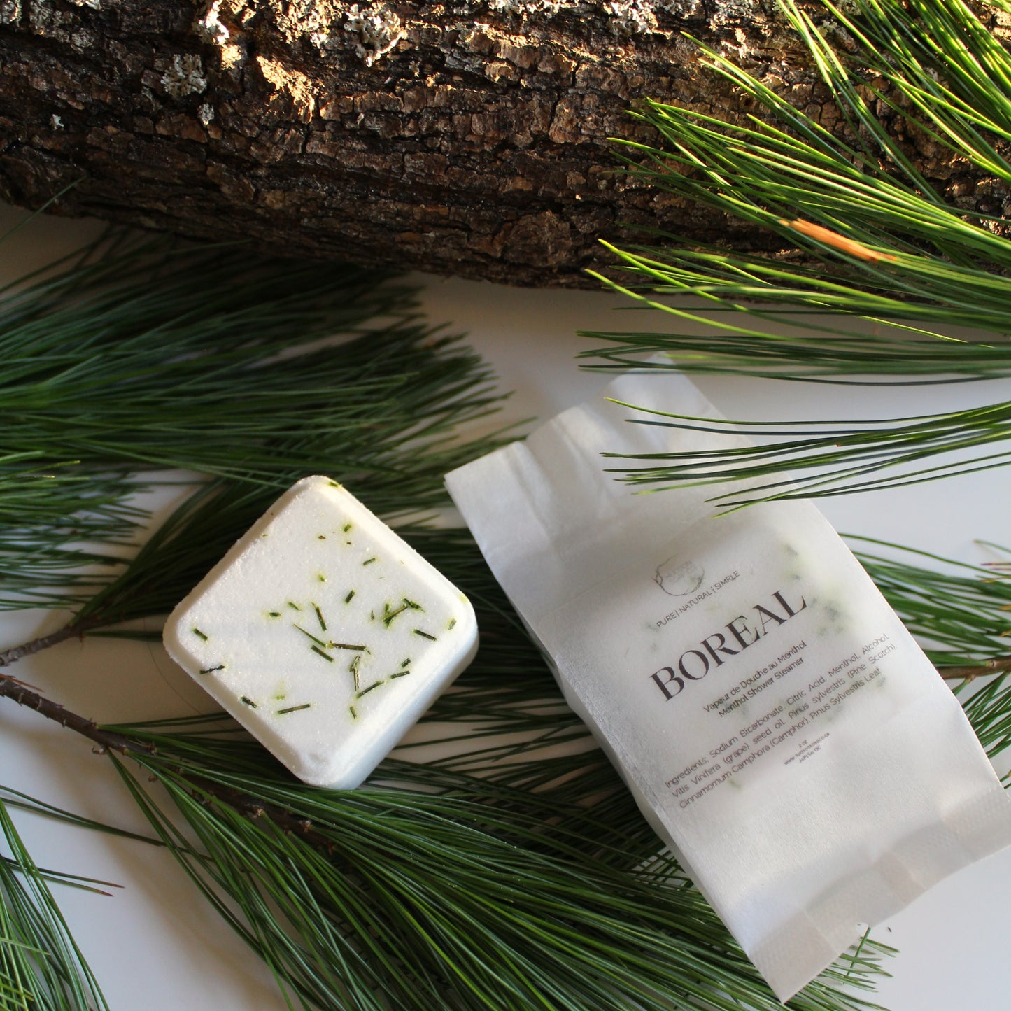 BOREAL | single shower steamer