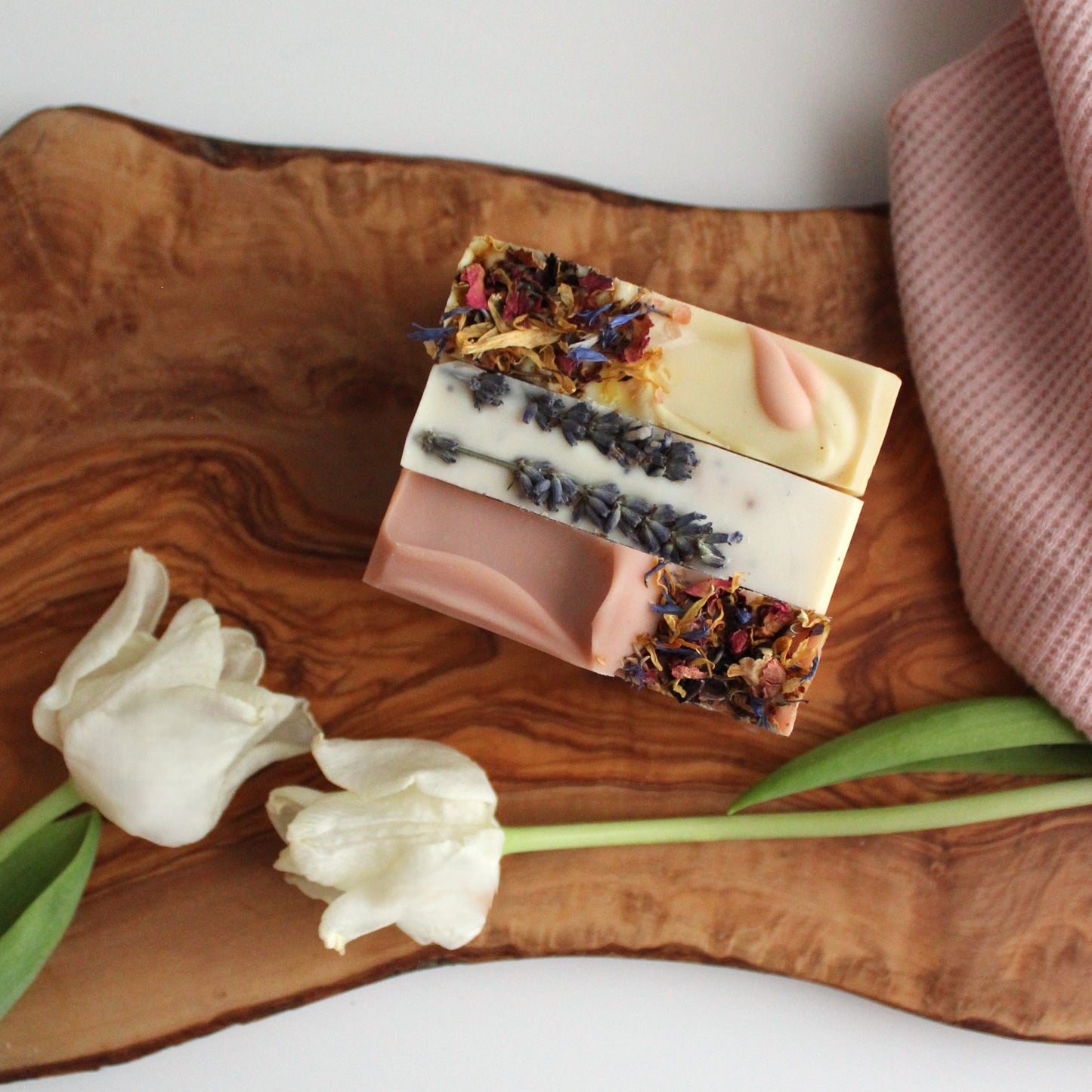 GARDEN SCRUB | natural soap