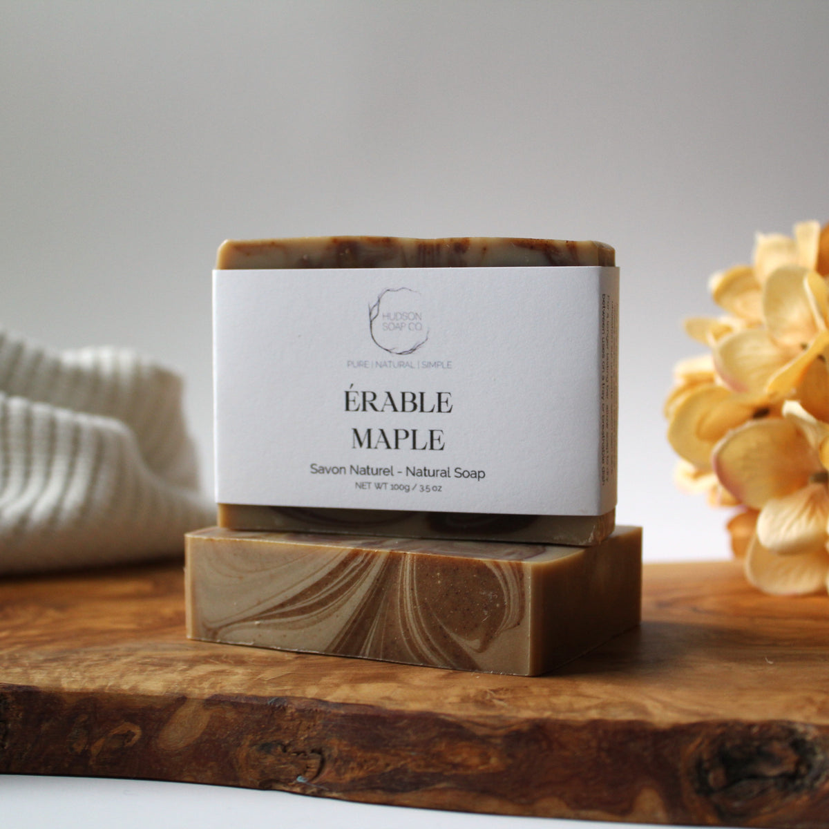 MAPLE | natural soap