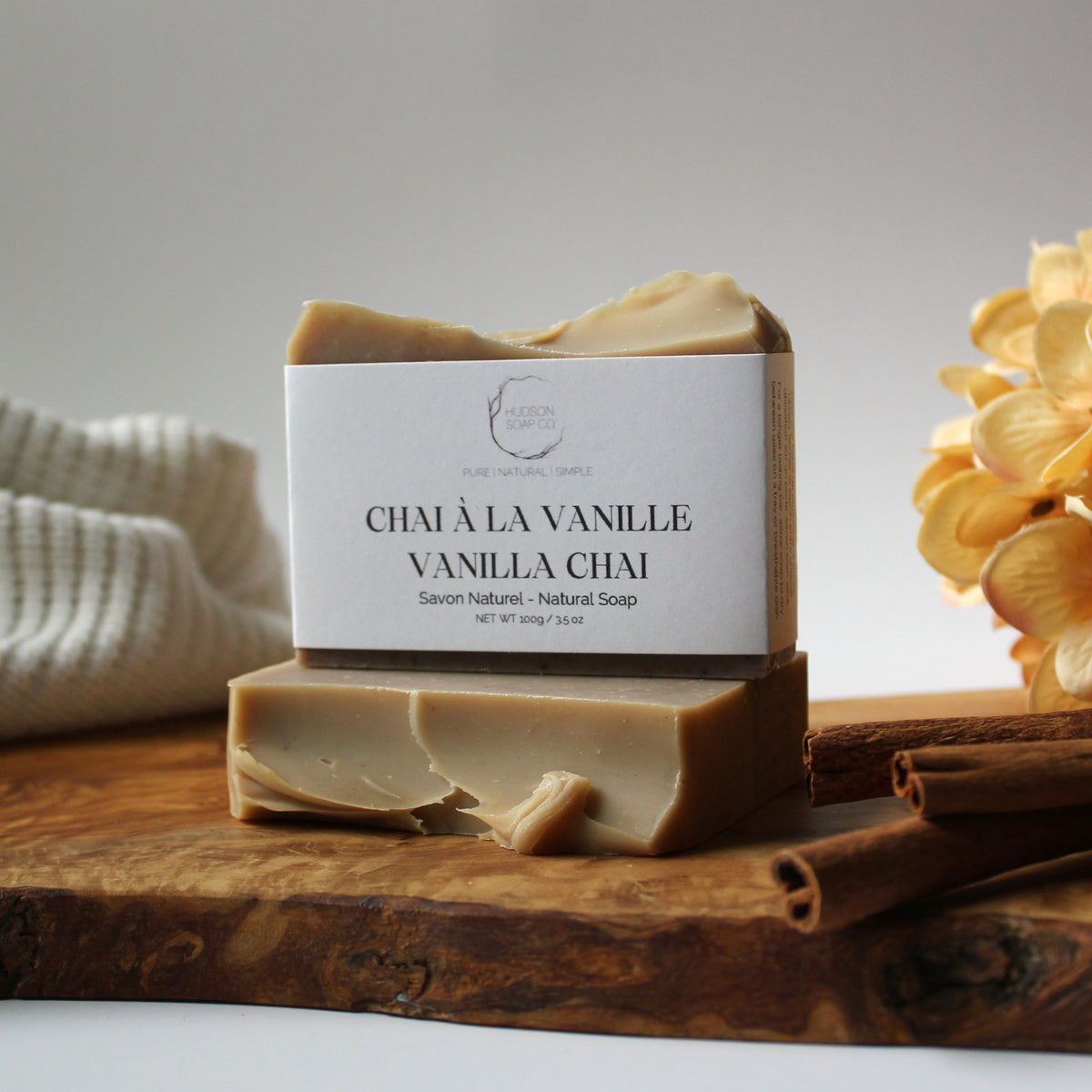 VANILLA CHAI | natural soap