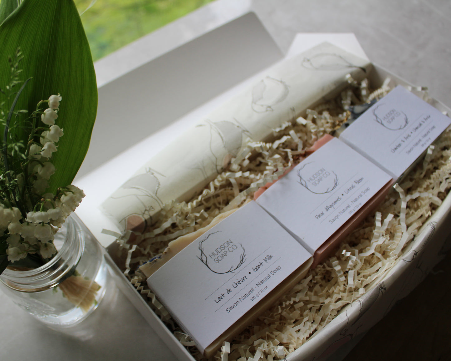 COFFRET CADEAU 3 BARRES