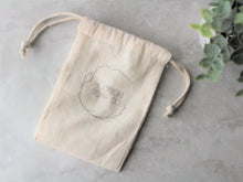 Load image into Gallery viewer, SOAP SAVER - 100% cotton bag