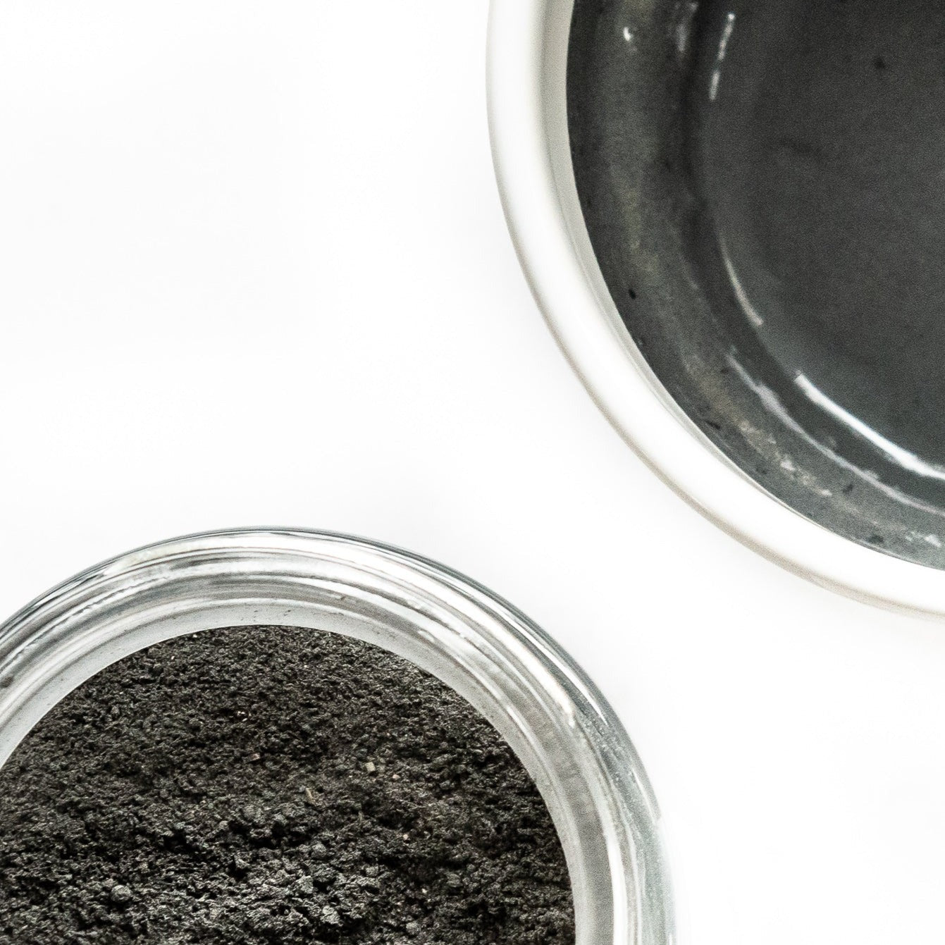 CHARCOAL + SAGE | natural clay mask
