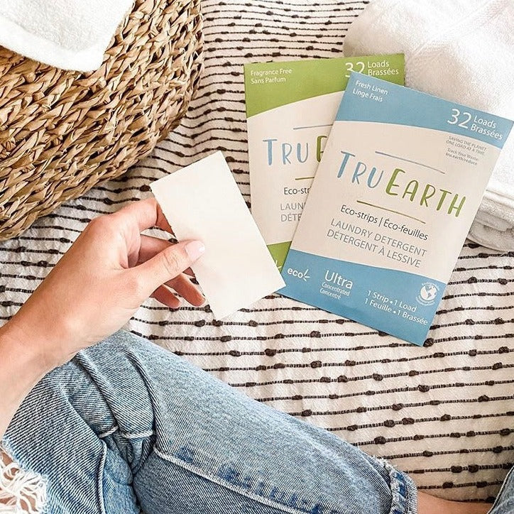 Tru Earth Eco-strips Laundry Detergent - 32 Loads – Hudson Soap Co.