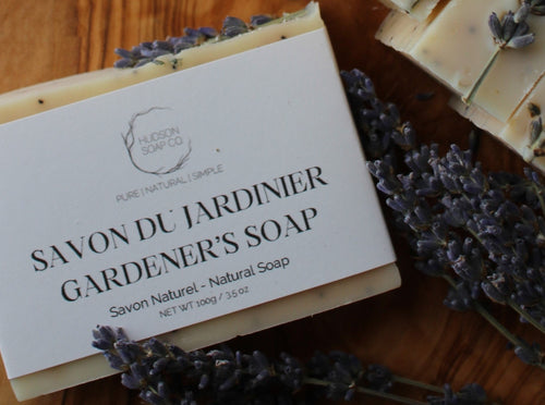 GARDENER'S SOAP - Natural Soap
