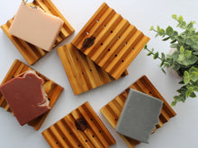 Load image into Gallery viewer, SOAP DECK - Natural Cedar Soap Tray
