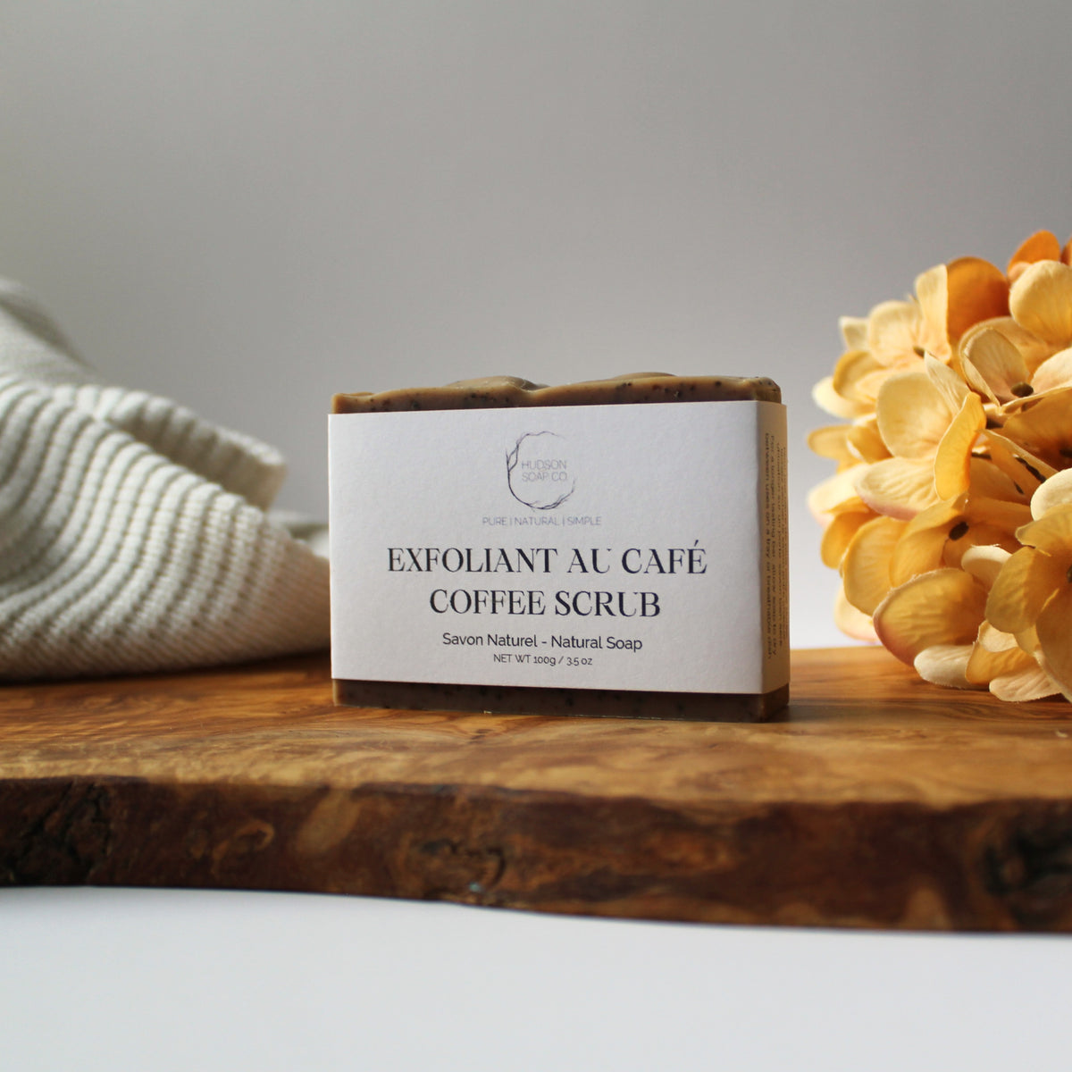 GOMMAGE AU CAFÉ | savon naturel