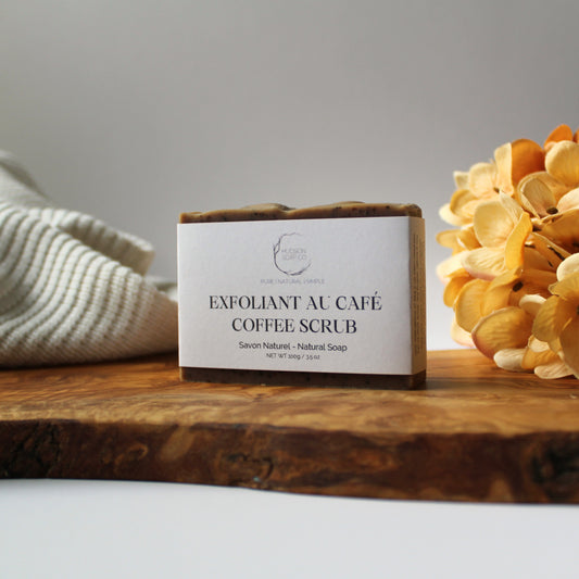 COFFEE SCRUB | natural soap