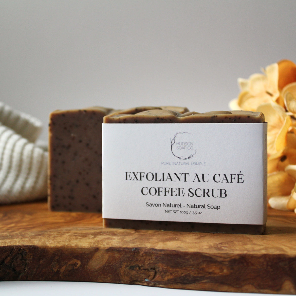 GOMMAGE AU CAFÉ | savon naturel