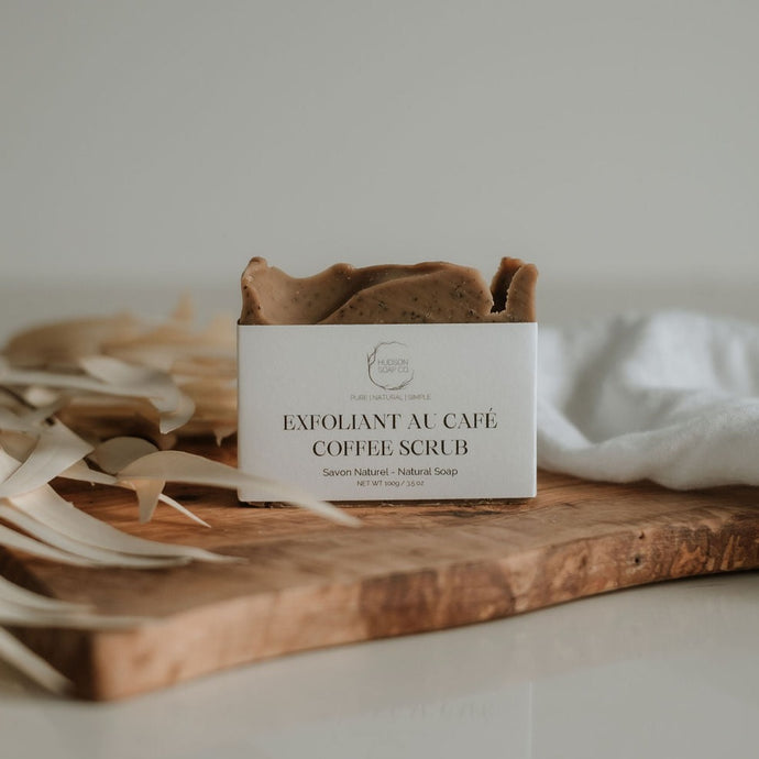 COFFEE SCRUB | natural soap