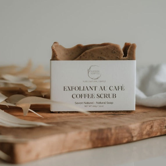 COFFEE SCRUB | natural soap