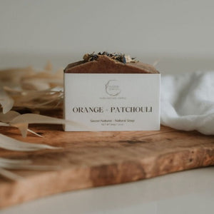 ORANGE & PATCHOULI - Savon Naturel