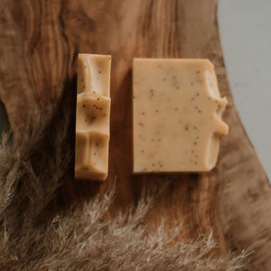 LEMON + POPPY | natural soap