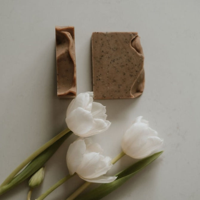 COFFEE SCRUB | natural soap