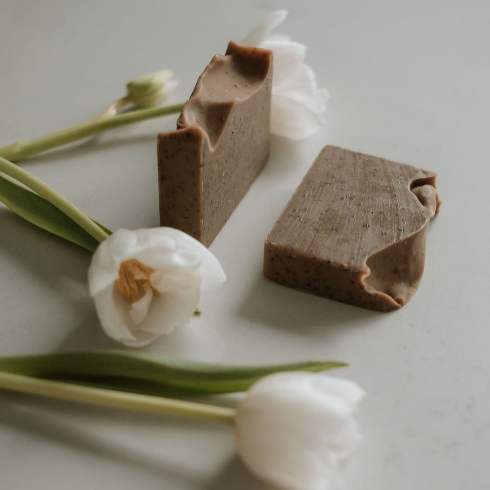 COFFEE SCRUB | natural soap