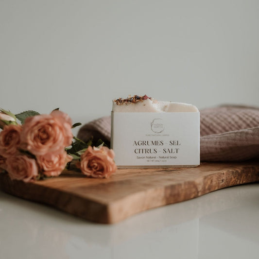 CITRUS + SALT | natural soap