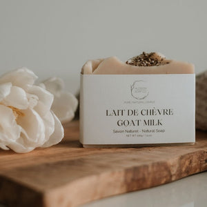 LAIT DE CHÈVRE - Savon Naturel