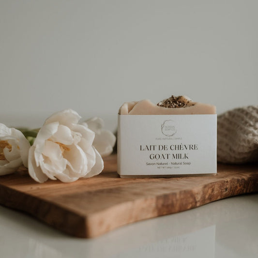 GOAT MILK | natural soap