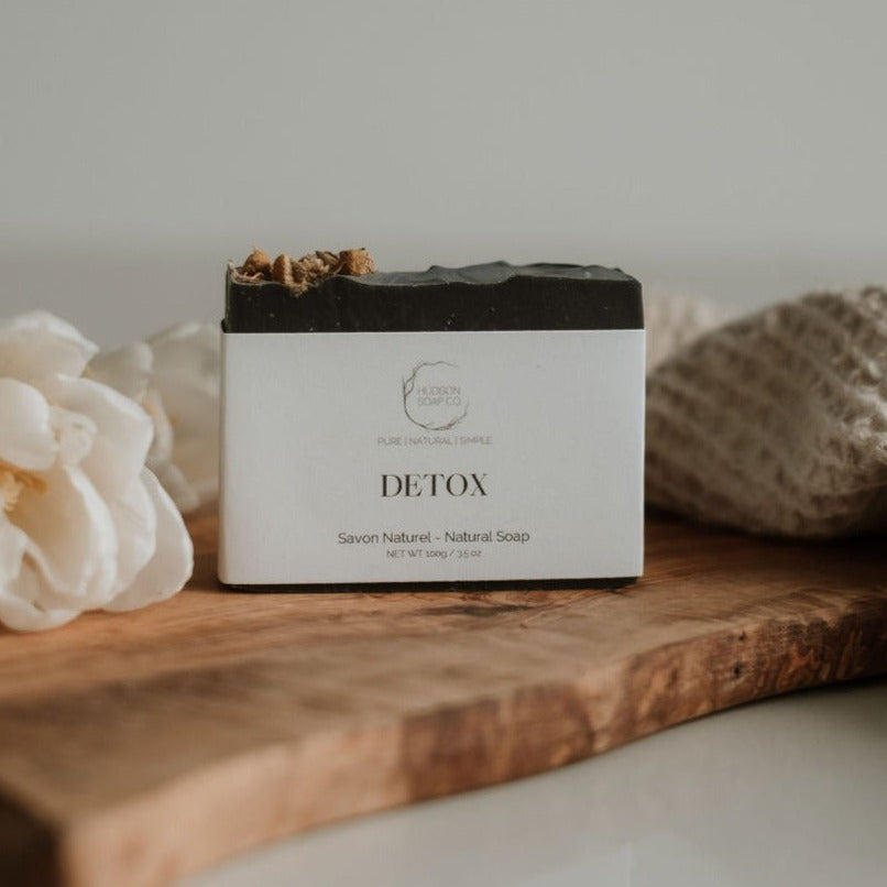 DETOX | natural soap