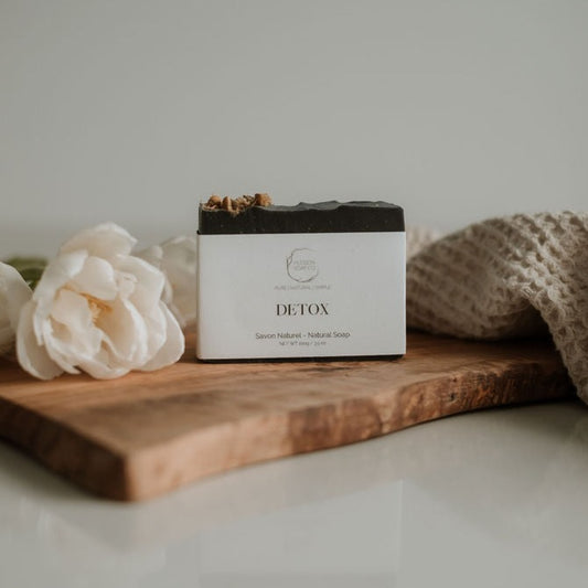 DETOX | natural soap