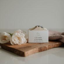 Load image into Gallery viewer, LAVENDER | natural soap