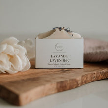 Load image into Gallery viewer, LAVENDER | natural soap