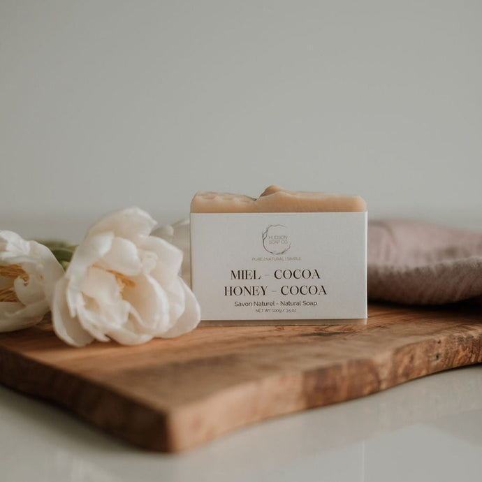 HONEY + COCOA | natural soap