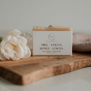 HONEY + COCOA | natural soap