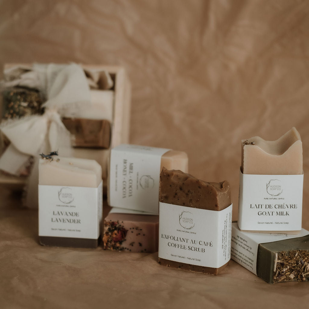 MINI SOAP SET | natural soap