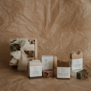 MINI SOAP SET | natural soap