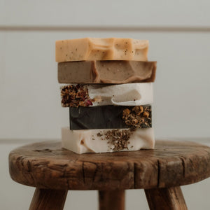 5 BAR BUNDLE | natural soap