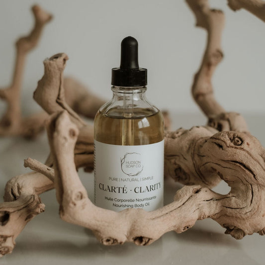 CLARITY | body oil