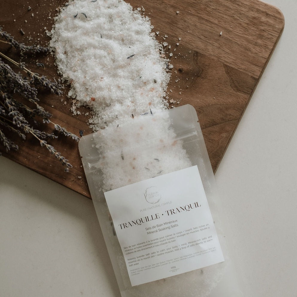 TRANQUIL | soaking salts