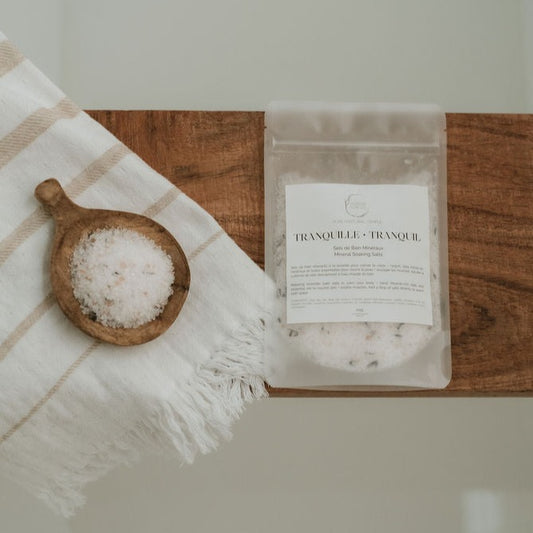 TRANQUIL | soaking salts