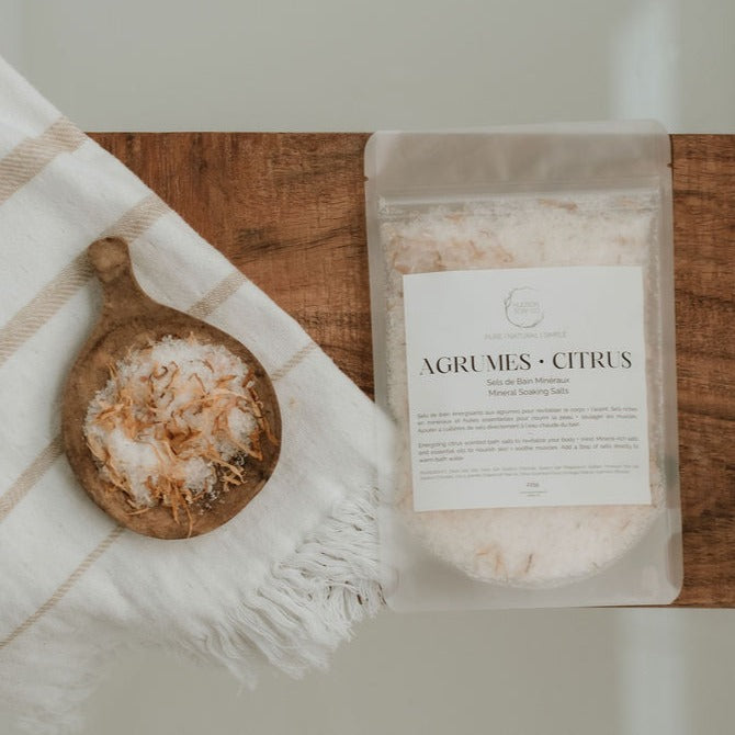 CITRUS | soaking salts