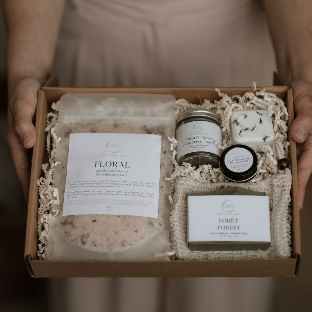 ESSENTIAL | gift set – Hudson Soap Co.