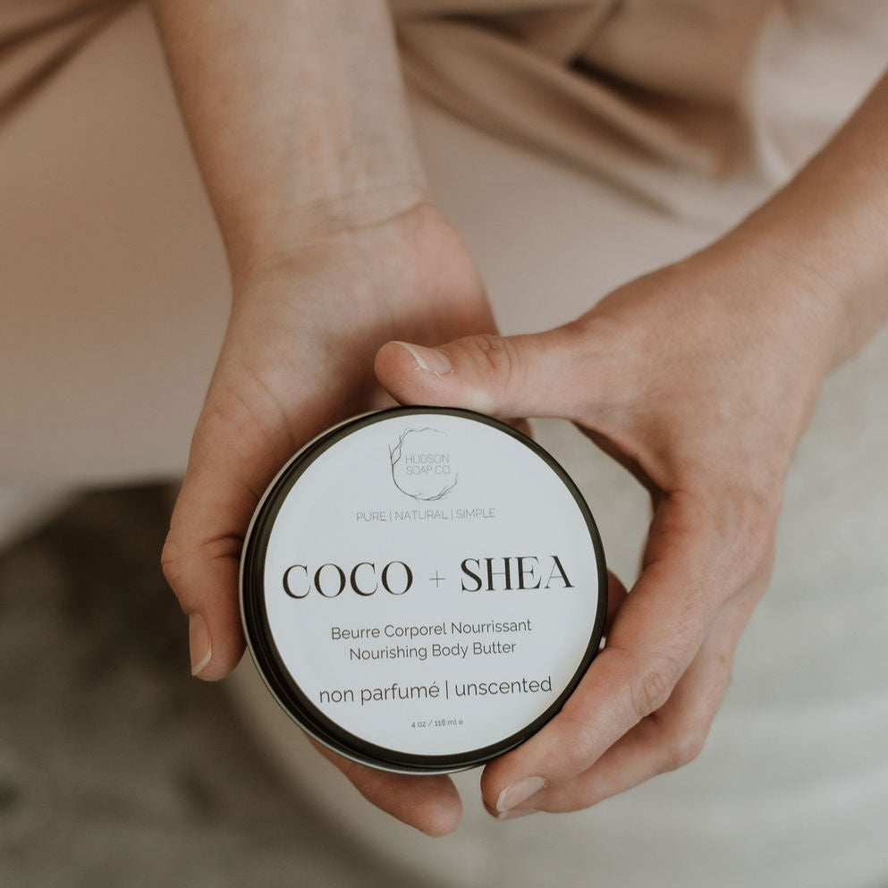 COCO + SHEA | body butter