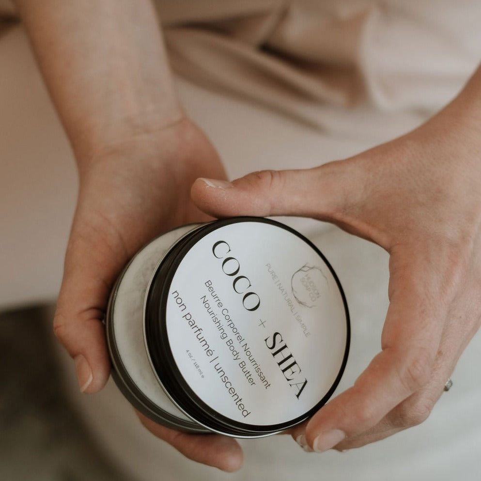 COCO + SHEA | body butter