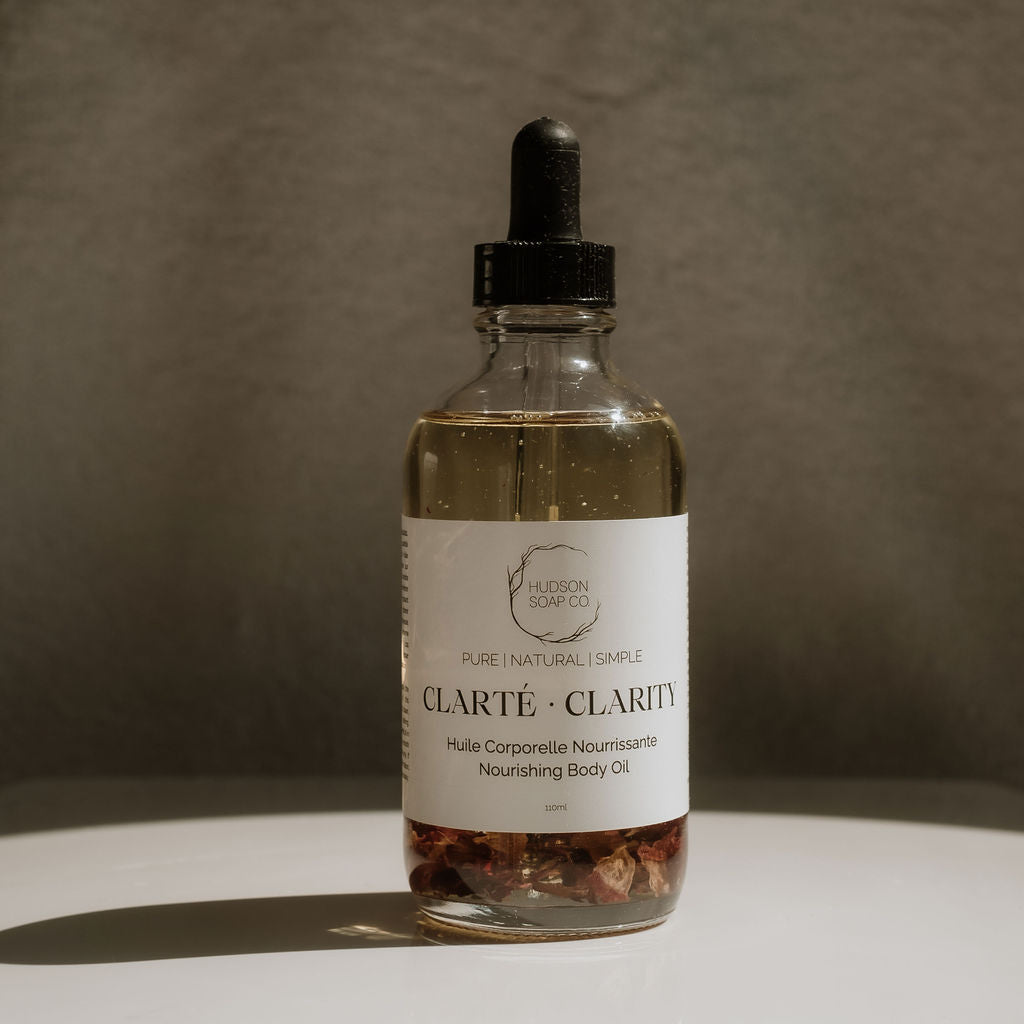 CLARITY | body oil