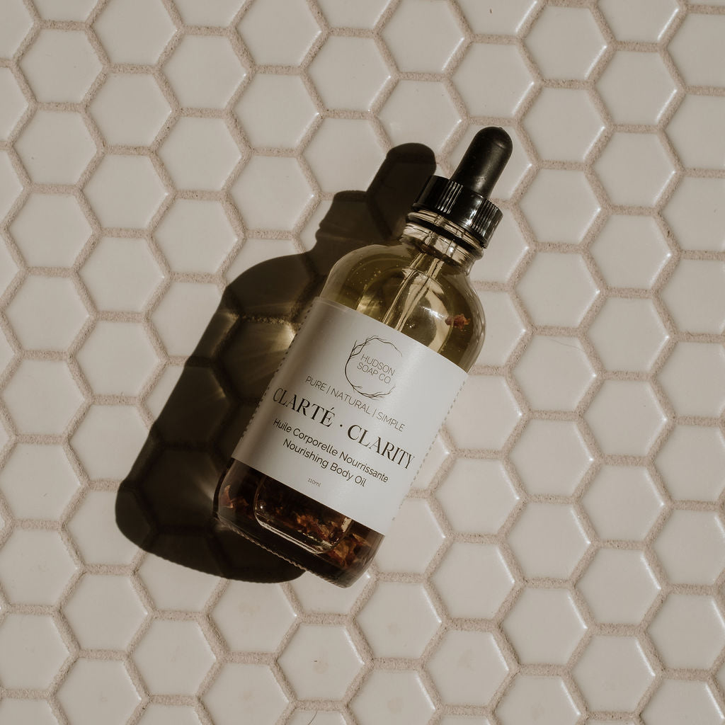 CLARITY | body oil