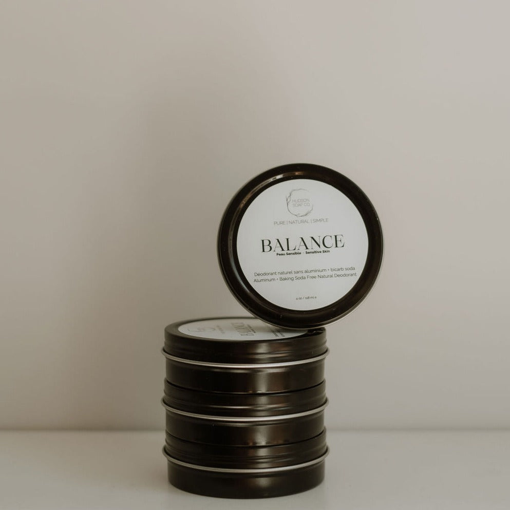 BALANCE | sensitive skin natural deodorant