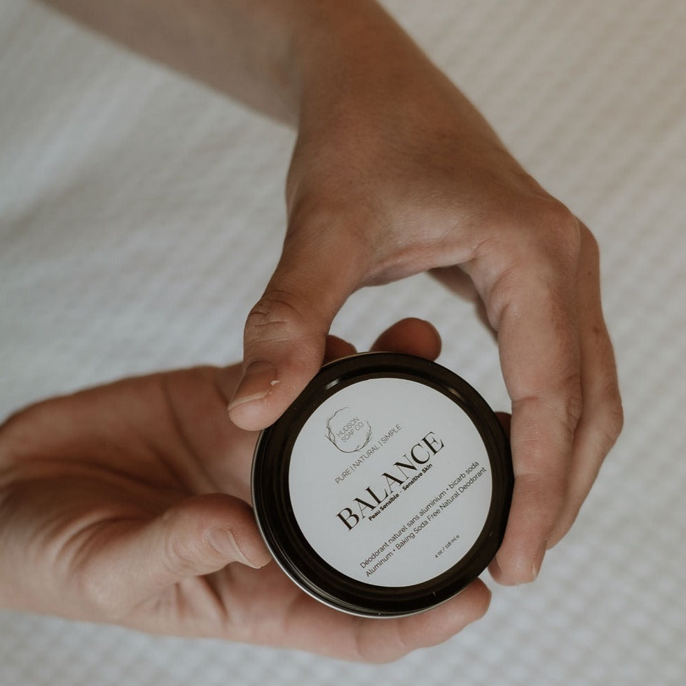 BALANCE | sensitive skin natural deodorant